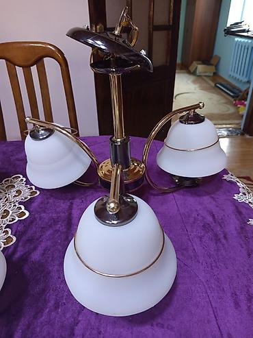 listur: Çılçıraq, 3 lampa — 2