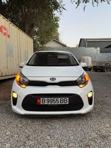 купить машину из киргизии: Kia Morning: 2019 г., 1 л, Автомат, Бензин, Хэтчбэк