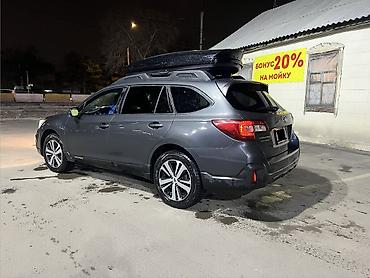 Subaru: Subaru Outback: 2018 г., 2.5 л, Вариатор, Бензин, Универсал — 11