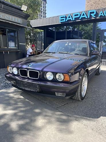 ош е34: BMW 520: 1995 г., 2 л, Кол менен иштөөчү, Бензин, Седан — 4