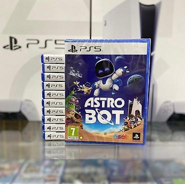 Video oyunlar və konsollar: Məhsul: Astro Bot – PS5 üçün fiziki disk Təsvir: - Platforma — 1