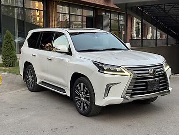 lexs: Lexus LX: 2021 г., 5.7 л, Автомат, Бензин, Внедорожник — 7