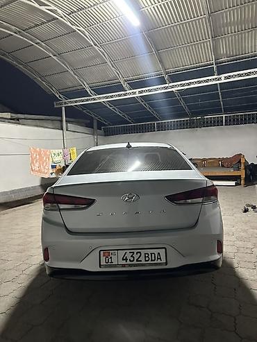 vw vento: Hyundai Sonata: 2019 г., 2 л, Автомат, Газ, Седан — 6