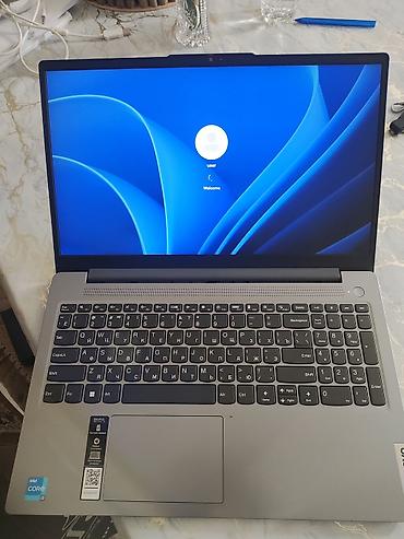 core i3: Lenovo noutbuk – gümüşü korpus, 15.6" ekran Texniki xüsusiyyətlər və — 3