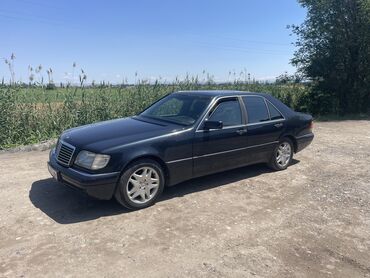 7 местка: Mercedes-Benz S-Class: 1996 г., 5 л, Автомат, Бензин, Седан