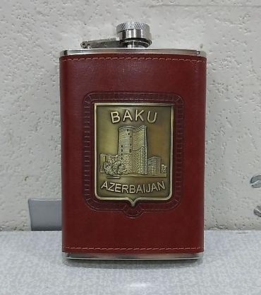 nerj qab: İçki qabı satılır. Alov qüllələri, Qız qalası şəkili olan — 7