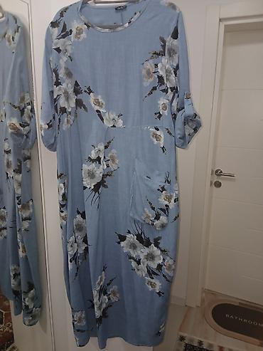 Kompleti: Ženska odeća – setovi i komadi 1) Bež komplet: široke pantalone — 12