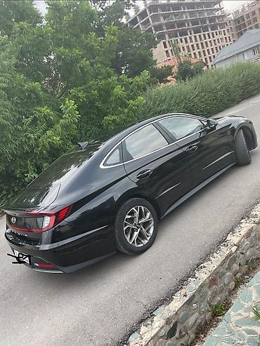 camey 35: Hyundai Sonata: 2019 г., 2 л, Автомат, Газ, Седан — 3