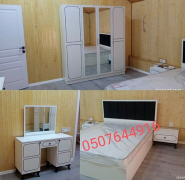 Yataq otağı dəstləri: İkinəfərlik çarpayı, Azərbaycan, Yeni — 16