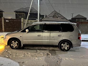 Honda: Honda Odyssey: 2000 г., 2.3 л, Автомат, Бензин, Минивэн — 9