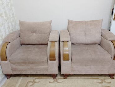 divan ve kreslo: Mini-divan, 2 kreslo, Bazasız, Açılmayan