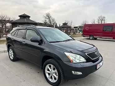 Lexus: Lexus RX: 2009 г., 3.5 л, Автомат, Бензин, Кроссовер — 2