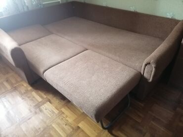 mebel alişi: Диван-кровать, Б/у, Раскладной, С подъемным механизмом, Ткань, Нет доставки