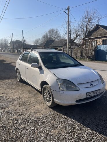 бишкек авто: Honda Civic: 2001 г., 1.7 л, Автомат, Бензин, Хэтчбэк