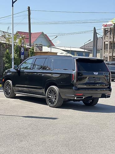 Cadillac: Cadillac Escalade: 2021 г., 6.2 л, Автомат, Бензин, Внедорожник — 5