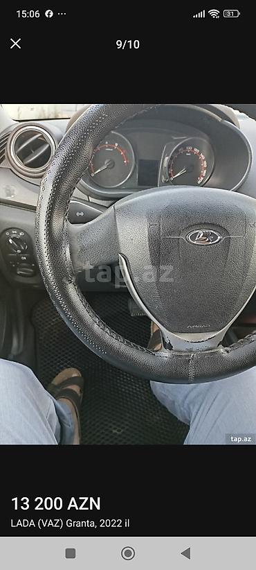 su radiatoru: VAZ (LADA) Granta: 1.6 l | 2022 il 22222 km Sedan — 7