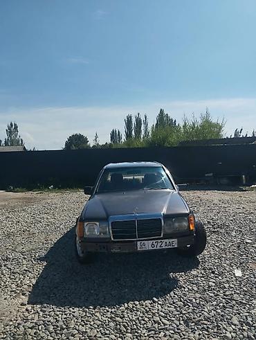 hyundai getz 1: Mercedes-Benz W124: 1991 г., 2 л, Механика, Бензин, Седан — 5