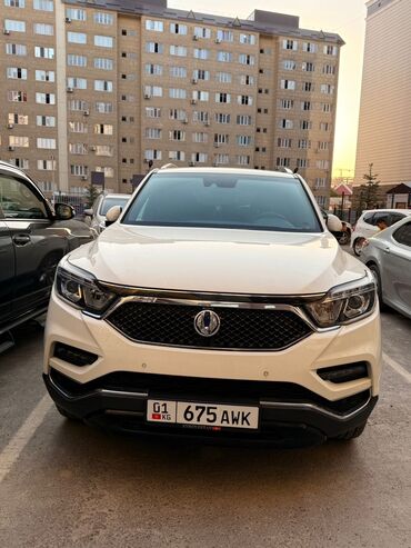 железные диски на камри: Ssangyong Rexton: 2019 г., 2.2 л, Дизель, Жол тандабас