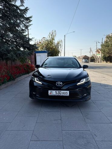домкрат для машины цена: Toyota Camry: 2018 г., 2.5 л, Автомат, Гибрид, Седан