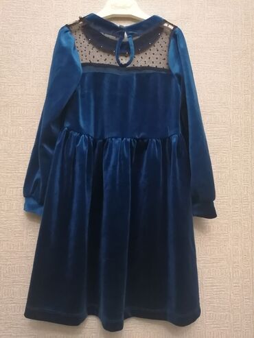 villur donlar: Детское платье цвет - Синий
