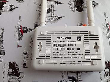 modemler hsgq: HSGQ XPON ONU Wi‑Fi marşrutizatoru - Model: HSGQ‑X100W2 (XPON ONU) - — 3