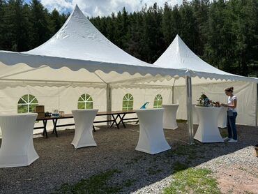 купить фритюрницу для картошки фри: Шатры 5*5м производство Китай новые легко собираются каркас из