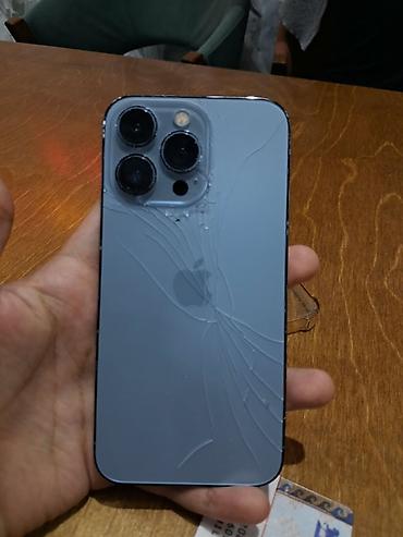 IPhone 13 Pro Max, 128 ГБ, цвет Sierra Blue - Экран 6.7", OLED Super