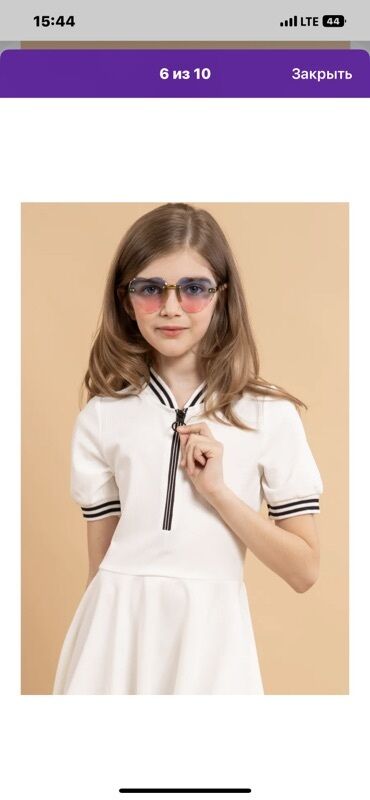 Платья: Детское платье, цвет - Черный — 6