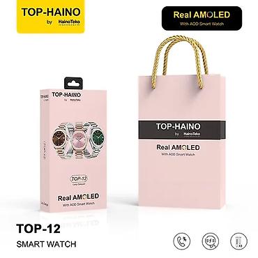vozol 6 k: Kateqoriya: Smart saatlar Brend: Haino Teko Model: TOP-12 silver — 1