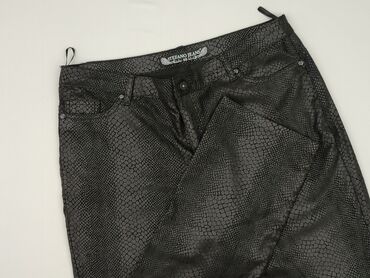jeans mom slim fit stradivarius: Spodnie materiałowe damskie, rozmiar 4XL