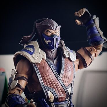 красовки детские: Sub-Zero Mortal Kombat Оригинальная коллекционная фигурка Состояние