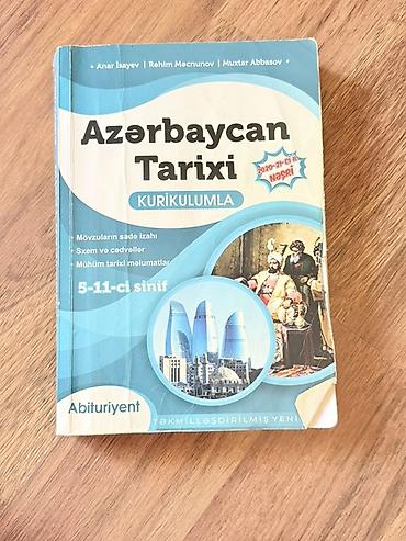 geta bakı: Məhsul: “Azərbaycan Tarixi – Kurikulumla” hazırlıq vəsaiti — 1