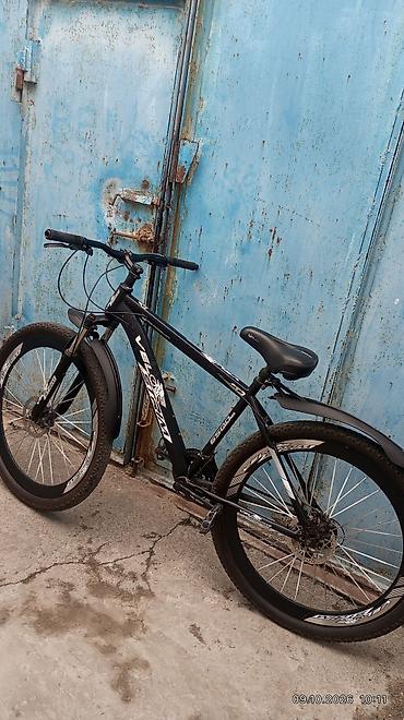 velosiped motoru: Velosiped – VELSTORM 27.5” dağ/şosse hibrid tipli. Velosiped yüngül — 6