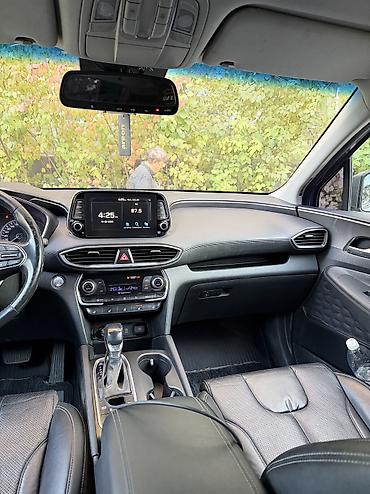 новые машины купить: Hyundai Santa Fe: 2018 г., 2 л, Автомат, Кроссовер — 9