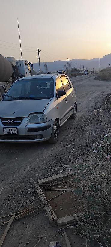 mühərrik yastığı: Hyundai Atos Prime, gümüşü rəng, 5 qapı, kompakt . barter. vaz 2104 — 2