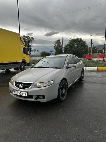 Продажа авто: Honda Accord: 2003 г., 2 л, Автомат, Бензин, Седан — 3
