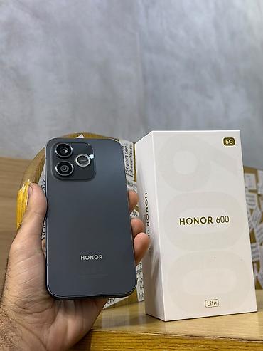 honor 600: Honor 256 GB, rəng - Boz, Zəmanət, Barmaq izi, Simsiz şarj — 1