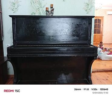 elektron pianolar: Piano, Akustik, İşlənmiş, Ünvandan götürmə — 4