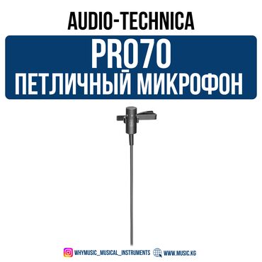 акустические системы dellta с микрофоном: Инструментальный микрофон Audio-Technica PRO70 Audio-Technica PRO70 —