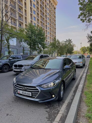 лексус 460 2018: Hyundai Avante: 2018 г., 1.6 л, Автомат, Бензин, Седан