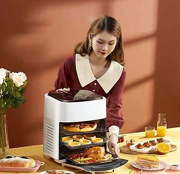 baking oven: Электрический многофункциональный аэрогриль Ключевые характеристики — 7