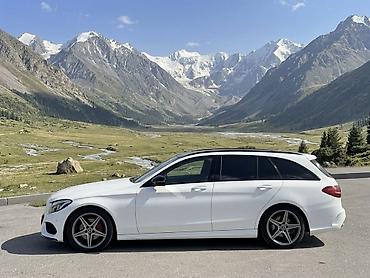 Mercedes-Benz: Mercedes-Benz C-Class: 2016 г., 2.2 л, Автомат, Дизель, Универсал — 6