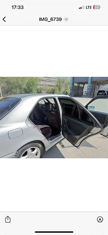 Mercedes-Benz: Mercedes-Benz C-Class: 2000 г., 1.8 л, Автомат, Бензин, Седан — 5