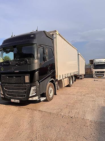 прицеп волво: Прицеп, Volvo, Шторный, от 12 т, Б/у — 3