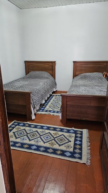 Turizm: 7 sot torpaqda 3 otaqli ev Yasayis ucun her bir serait vardir Qaz su — 7