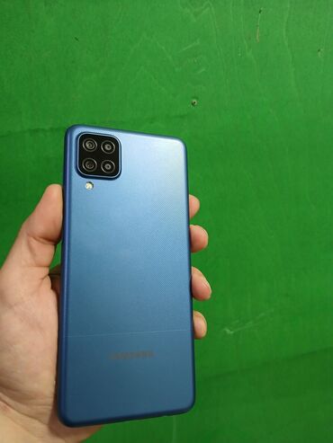 Samsung: Samsung Galaxy A12, 64 GB, rəng - Göy