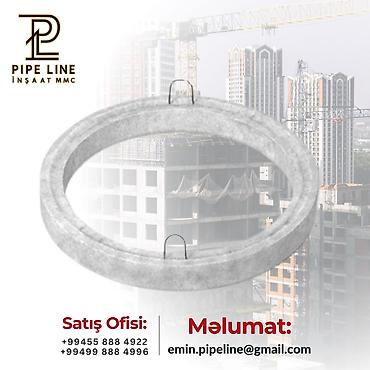Бетонные колодцы: Beton lyuk yağış sularının drenajı üçün istifadə olunan beton bloklar — 3