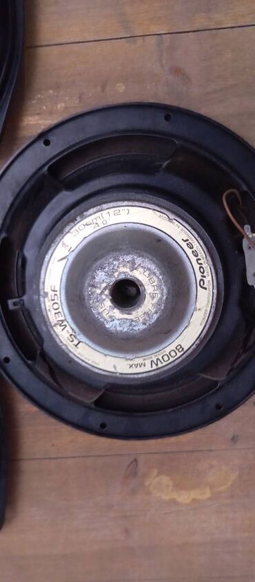 Dinamiklər və kolonkalar: İşlənmiş Pioneer Kolonka, Növ - Akustik, rəng - Qara -da lalafo.az — 6 Dinamiklər və kolonkalar: İşlənmiş Pioneer Kolonka, Növ - Akustik, rəng - Qara — 6