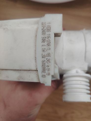 plastik qaplar: Ariston Paltaryuyan üçün qapı kilidi (lock) modulu və pompa nasos - — 5