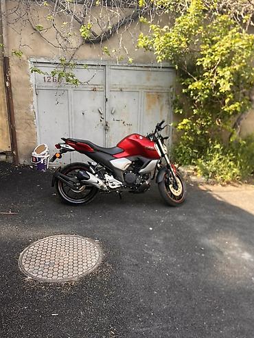 teker kompressoru: Yamaha - Yamaha Fzs, 150 sm3 — 6